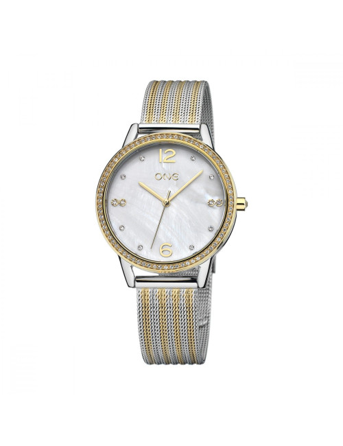 RELÓGIO BOX ONE JUBILANT BICOLOR BOX