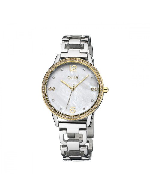 RELÓGIO BOX ONE JUBILANT BICOLOR BOX