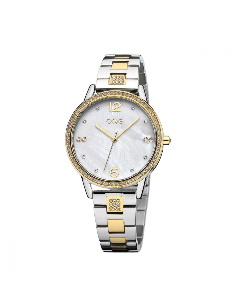 RELÓGIO BOX ONE JUBILANT BICOLOR BOX