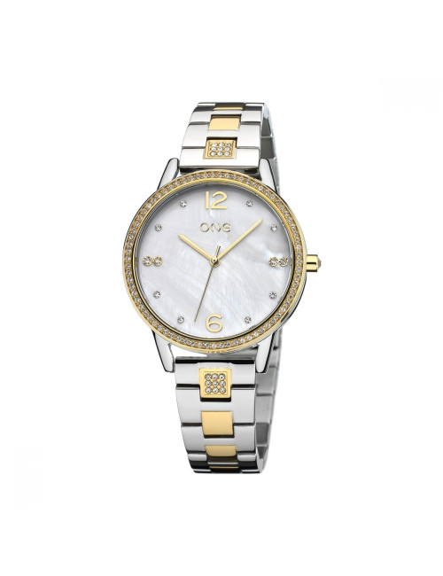 RELÓGIO BOX ONE JUBILANT BICOLOR BOX