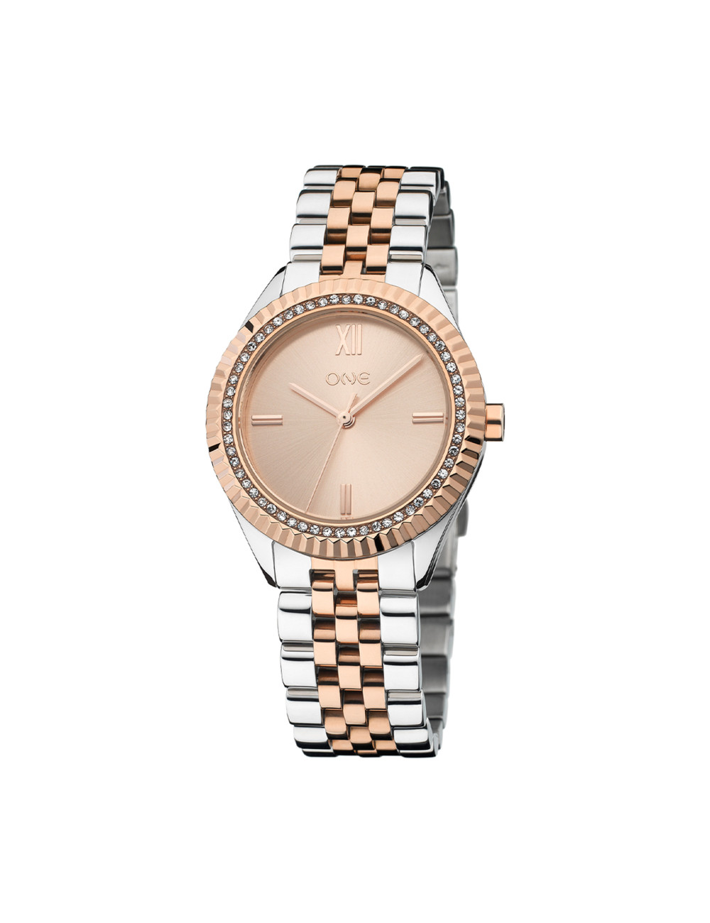 RELÓGIO CELEBRITY BICOLOR ONE