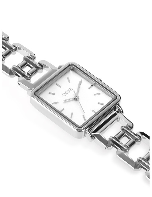 Relógio ONE Cannes Silver