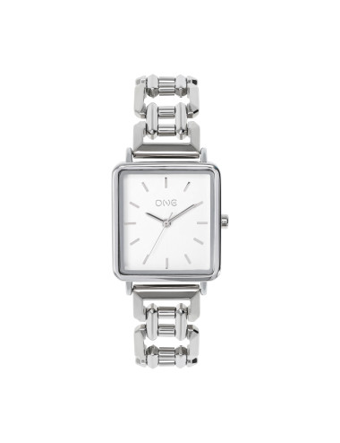 Relógio ONE Cannes Silver