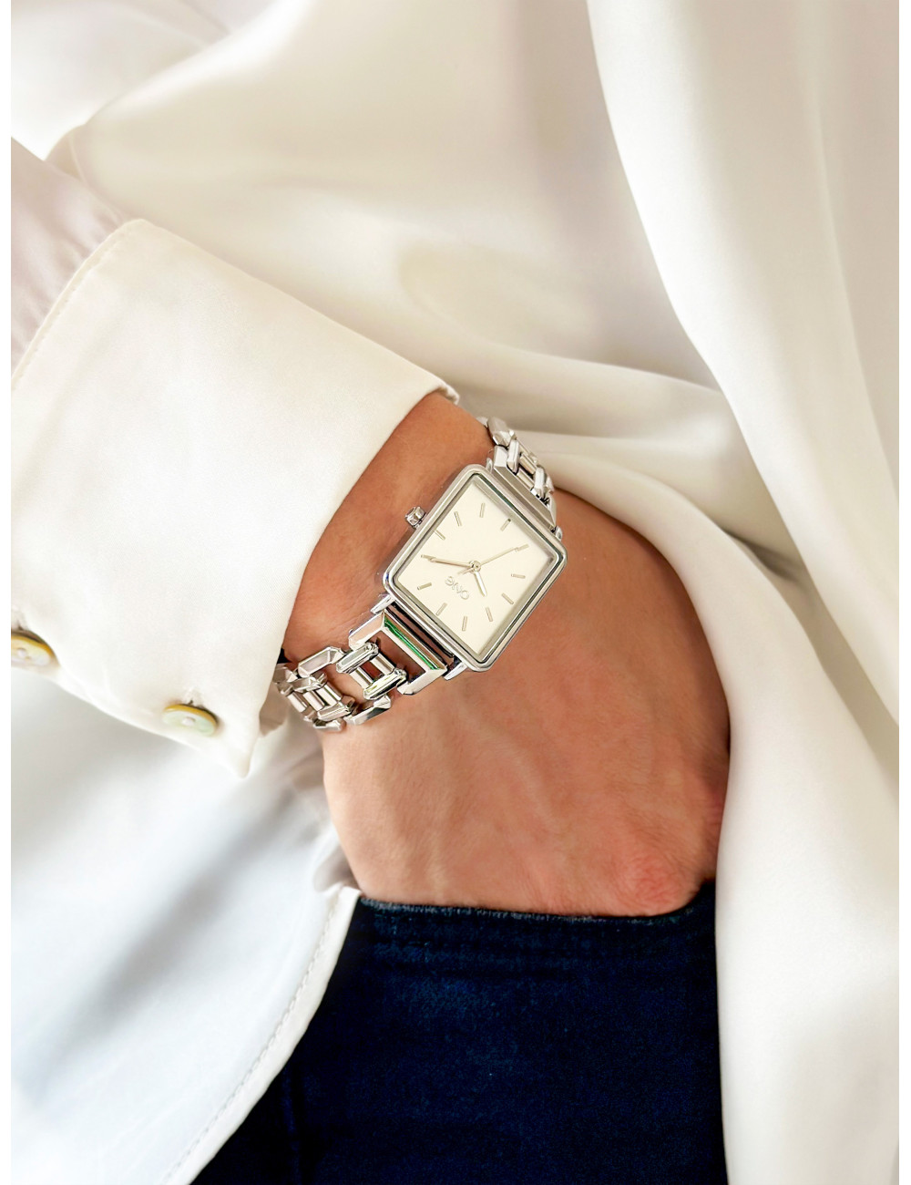 Relógio ONE Cannes Silver