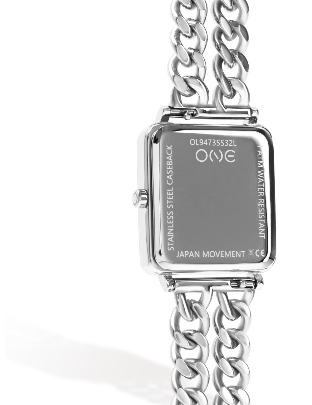 Relógio ONE Nice Silver