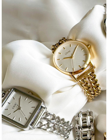 Relógio ONE Nice Silver