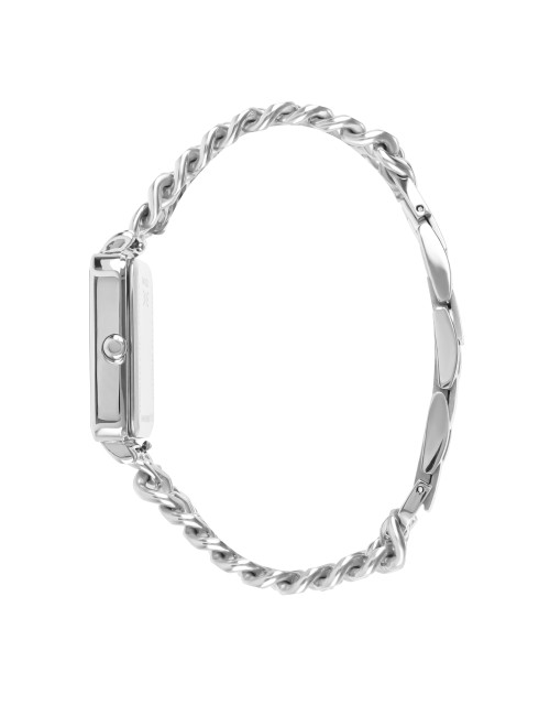 Relógio ONE Nice Silver