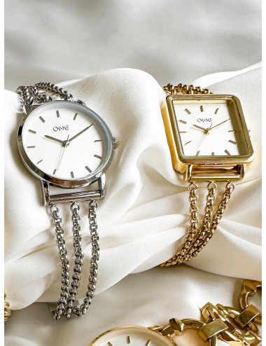 Relógio ONE Capri Golden