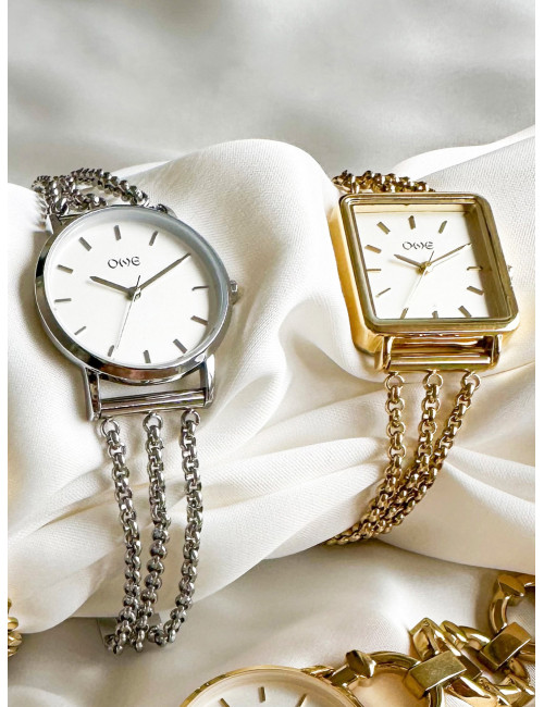 Relógio ONE Capri Golden