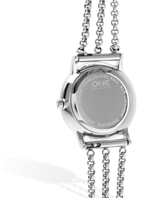 Relógio ONE Capri Silver
