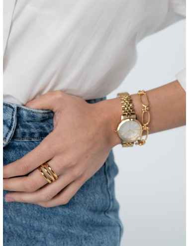 Relógio One Splendora Gold