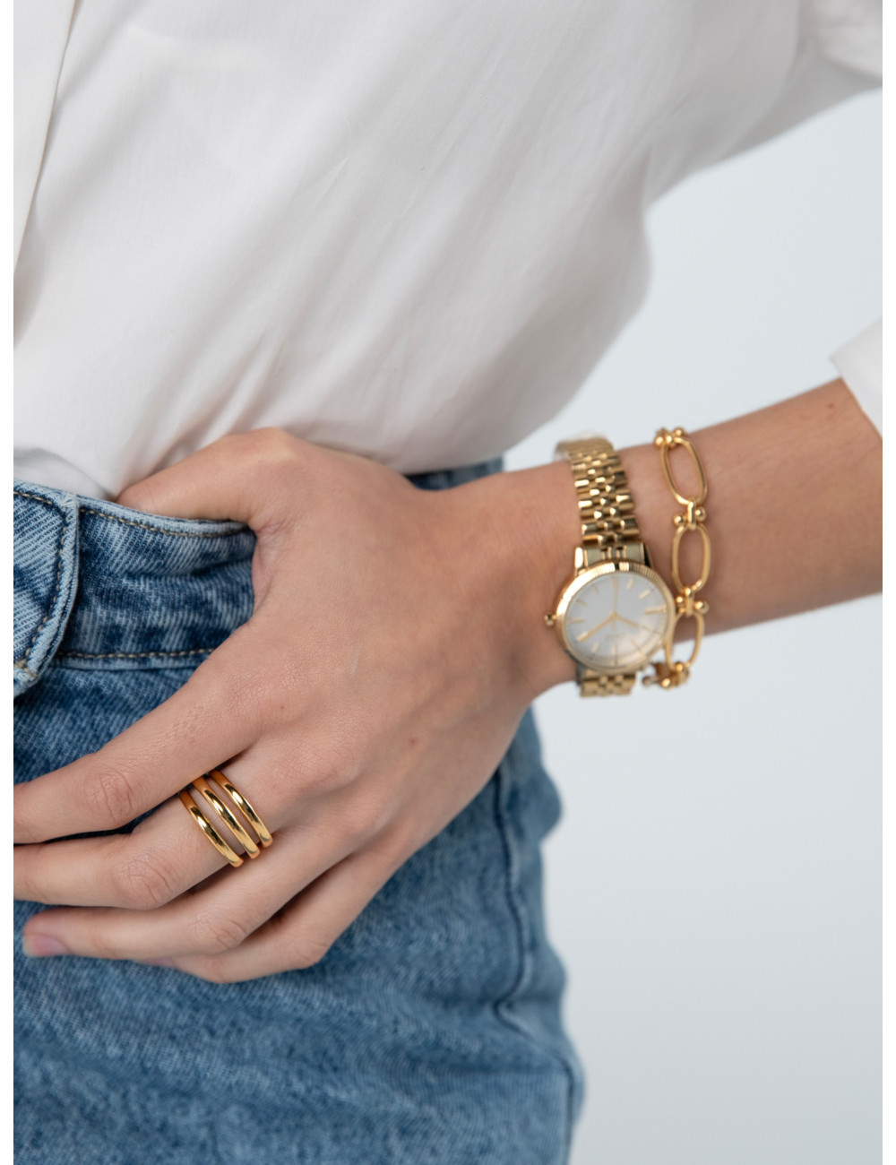 Relógio One Splendora Gold