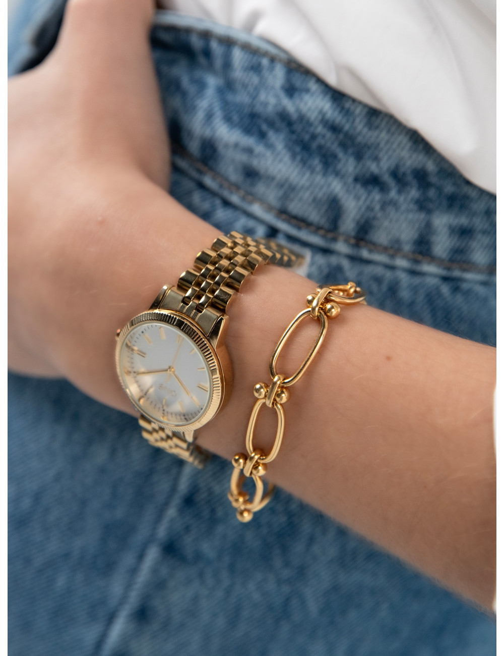 Relógio One Splendora Gold