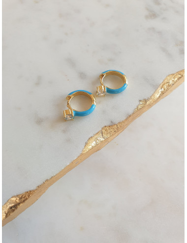 ARGOLAS AMALFI PRATA DOURADA