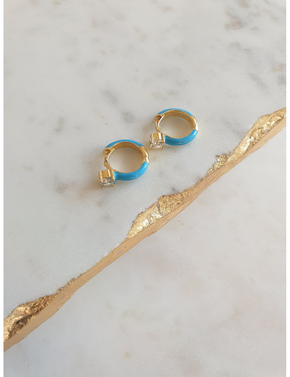 ARGOLAS AMALFI PRATA DOURADA