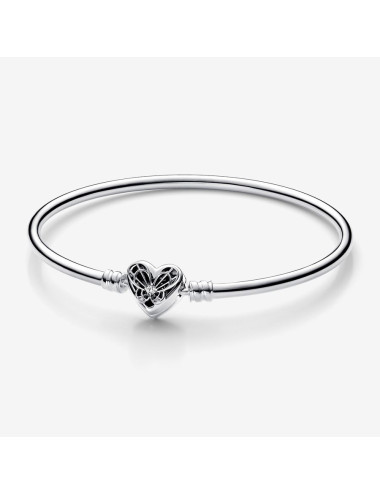 Pulseira Pandora Moments Heart & Butterfly