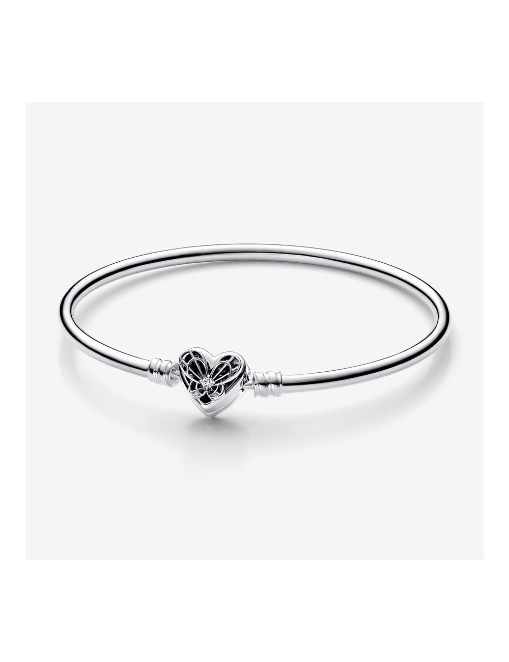 Pulseira Pandora Moments Heart & Butterfly