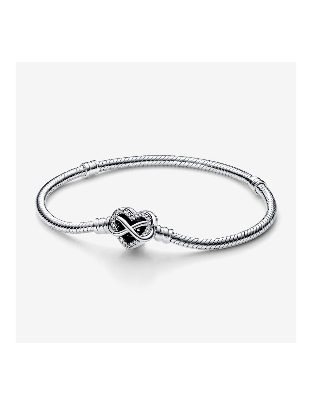 Pulseira Pandora Sparkling Infinity Heart