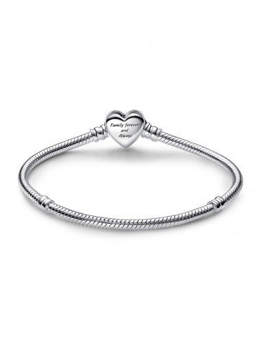 Pulseira Pandora Sparkling Infinity Heart