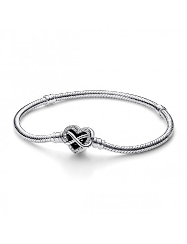 Pulseira Pandora Sparkling Infinity Heart