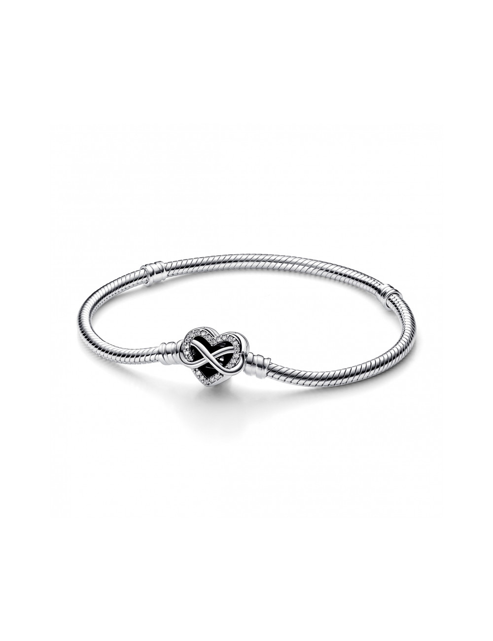 Pulseira Pandora Sparkling Infinity Heart