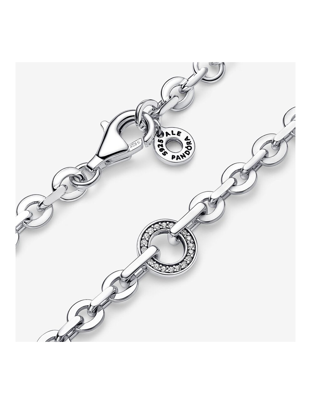 Pulseira Signature Pavé Pandora