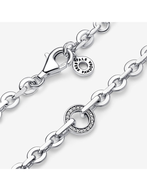 Pulseira Signature Pavé Pandora