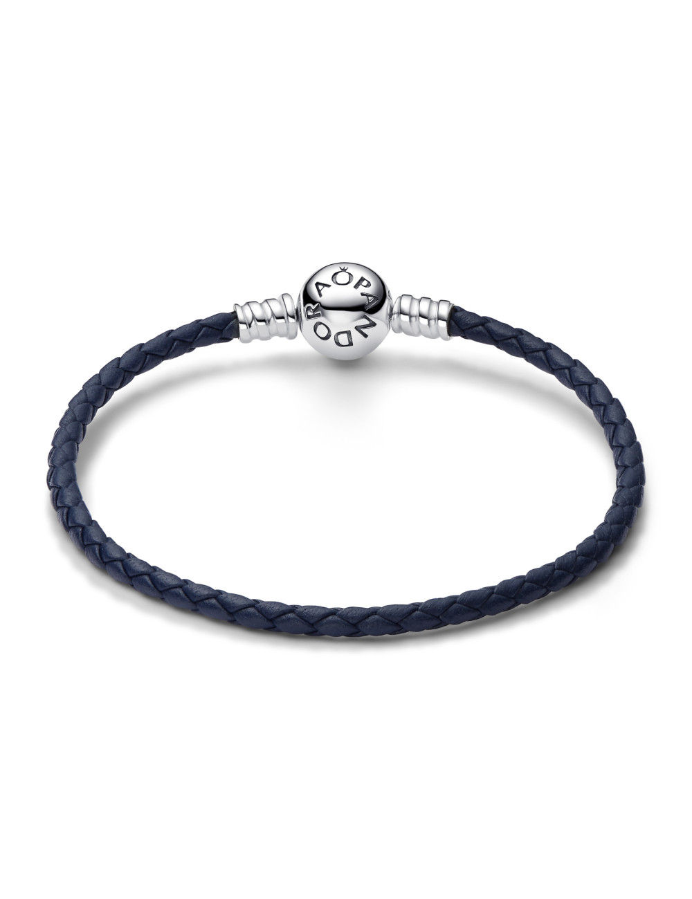 Pulseira Pandora Blue Leather