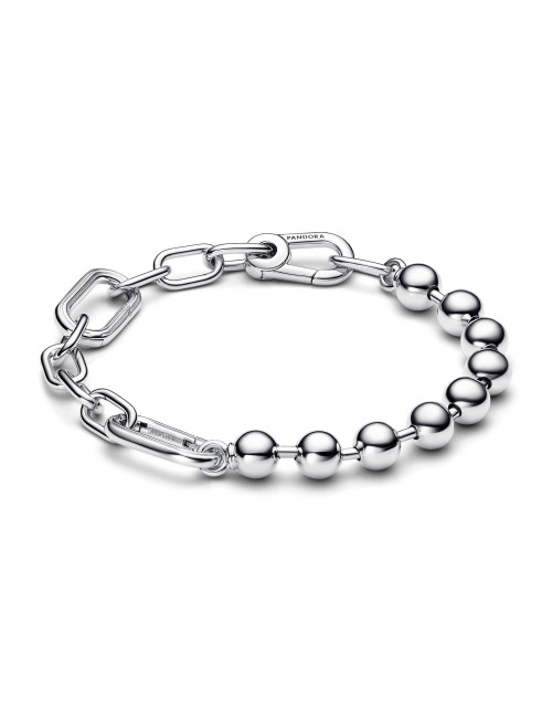 Pulseira Silver Bead and link Pandora
