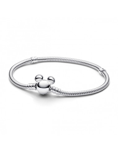 Pulseira Disney Mickey Mouse Clasp Snake Pandora