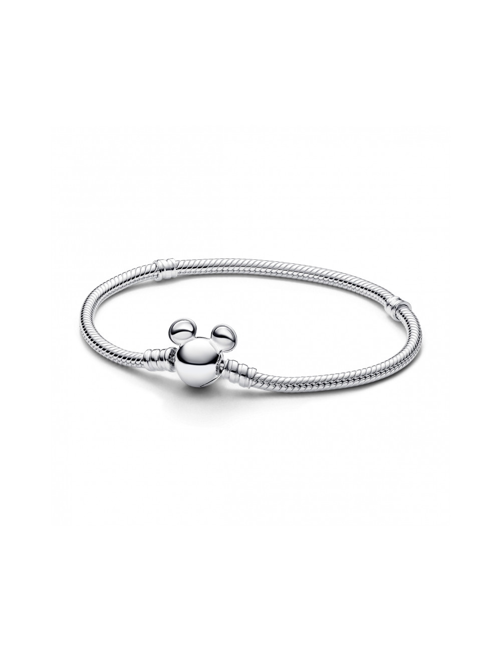 Pulseira Disney Mickey Mouse Clasp Snake Pandora