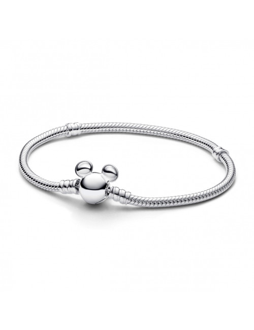 Pulseira Disney Mickey Mouse Clasp Snake Pandora