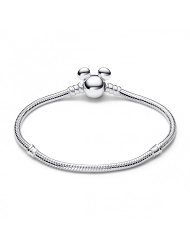 Pulseira Disney Mickey Mouse Clasp Snake Pandora