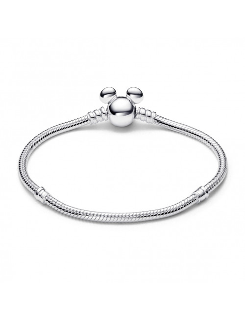 Pulseira Disney Mickey Mouse Clasp Snake Pandora