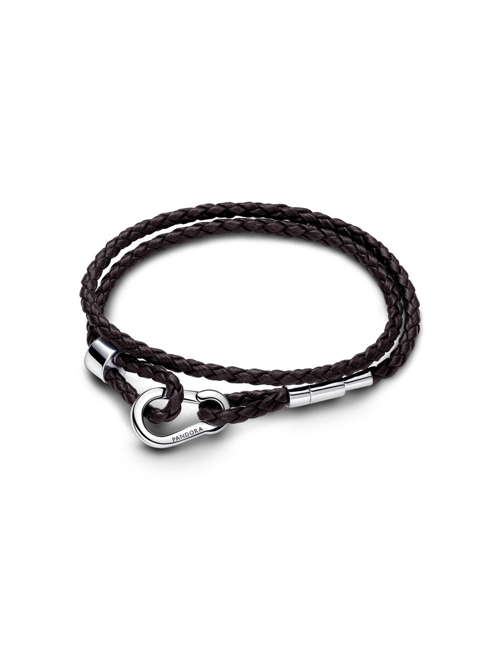 Pulseira Dupla Couro Pandora Moments