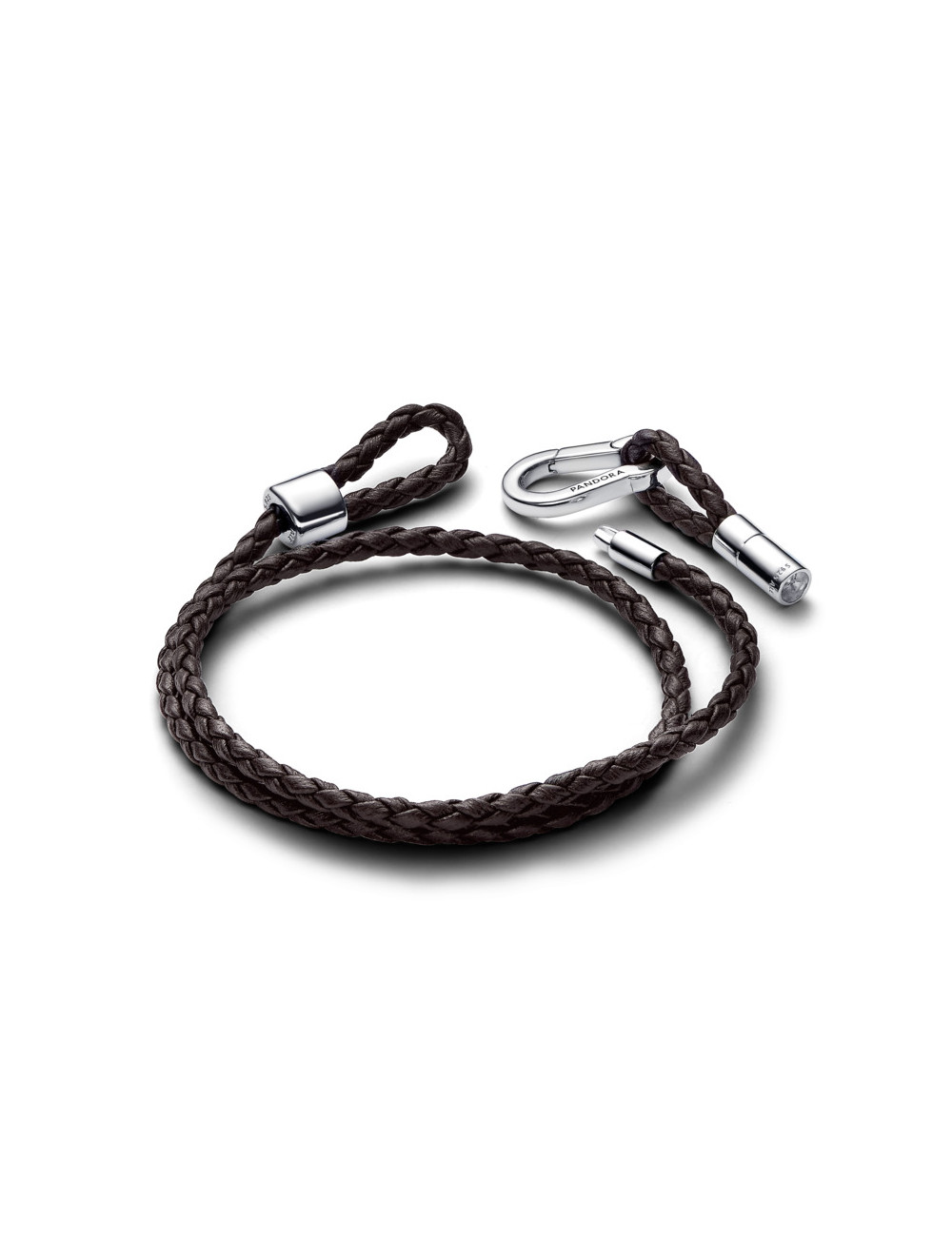 Pulseira Dupla Couro Pandora Moments