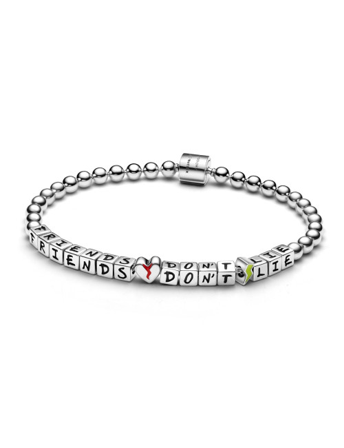 Pulseira Friends Don#39;t Lie Stranger Things Pandora