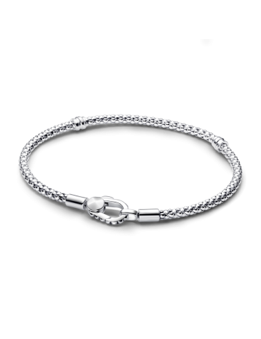 Pulseira Corrente e Fecho com Tachas Pandora