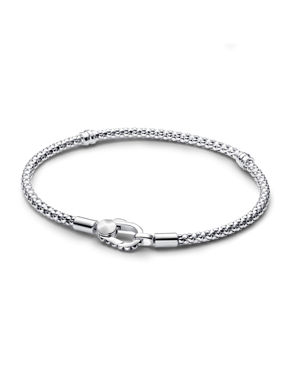 Pulseira Corrente e Fecho com Tachas Pandora