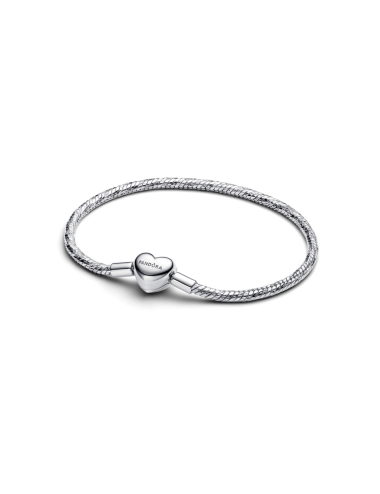 Pulseira Snake Coração Pandora
