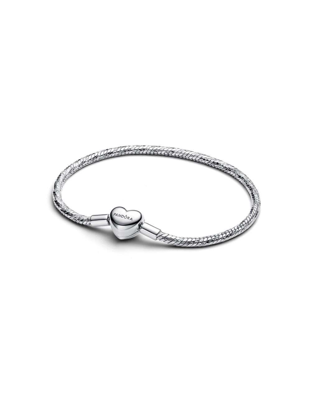 Pulseira Snake Coração Pandora