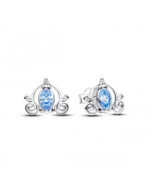 Brincos Disney Cinderella's Carriage Pandora