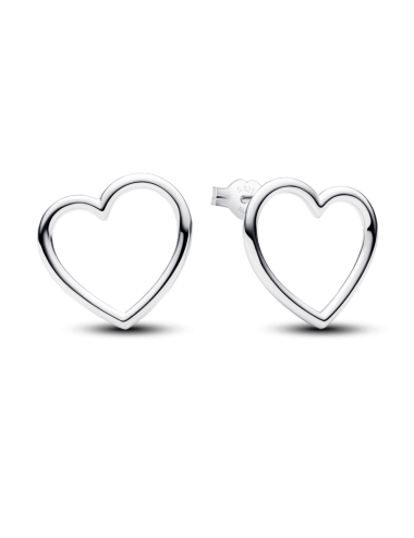 Brincos Heart Pandora