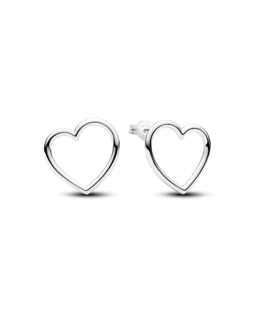 Brincos Heart Pandora