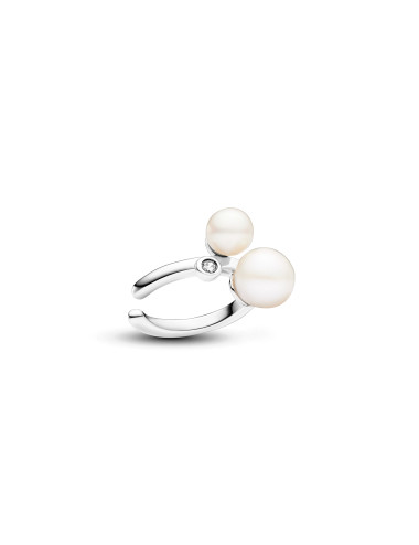 Ear Cuf Duo Pearl Pandora