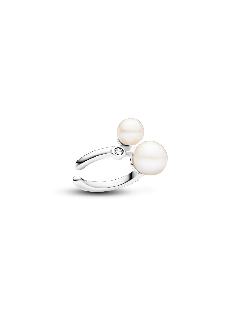 Ear Cuf Duo Pearl Pandora
