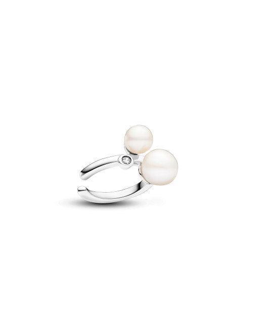 Ear Cuf Duo Pearl Pandora