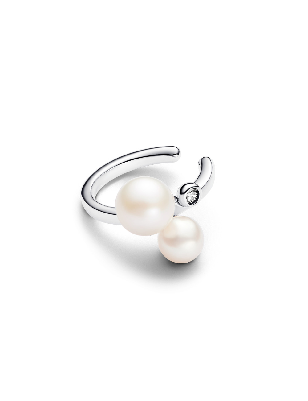 Ear Cuf Duo Pearl Pandora