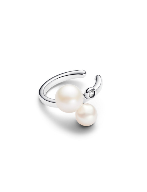 Ear Cuf Duo Pearl Pandora