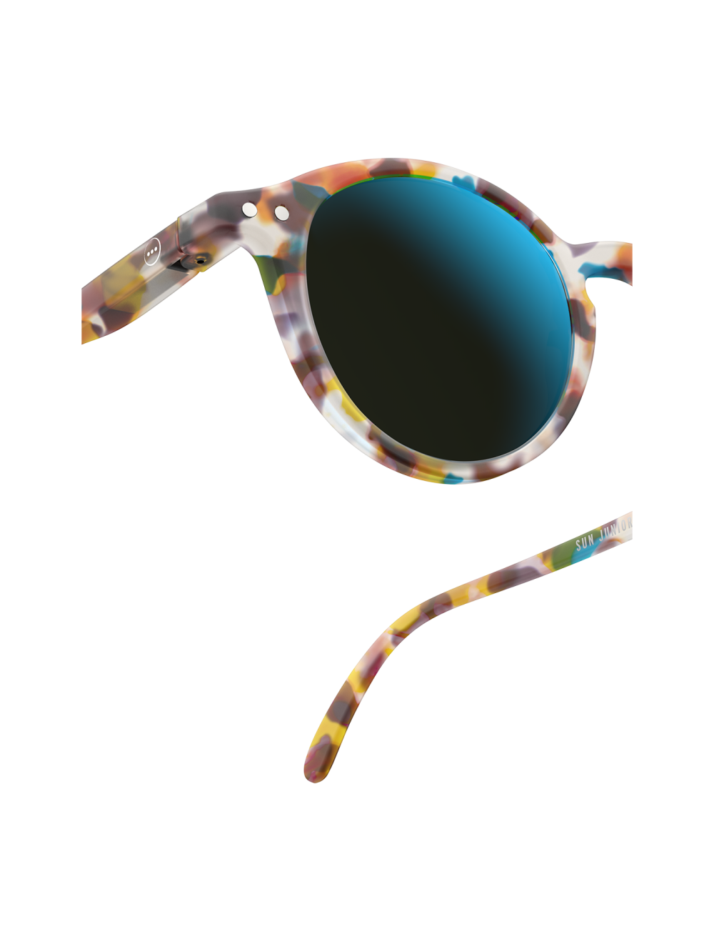 Óculos Izipizi D Junior Blue Tortoise Mirror